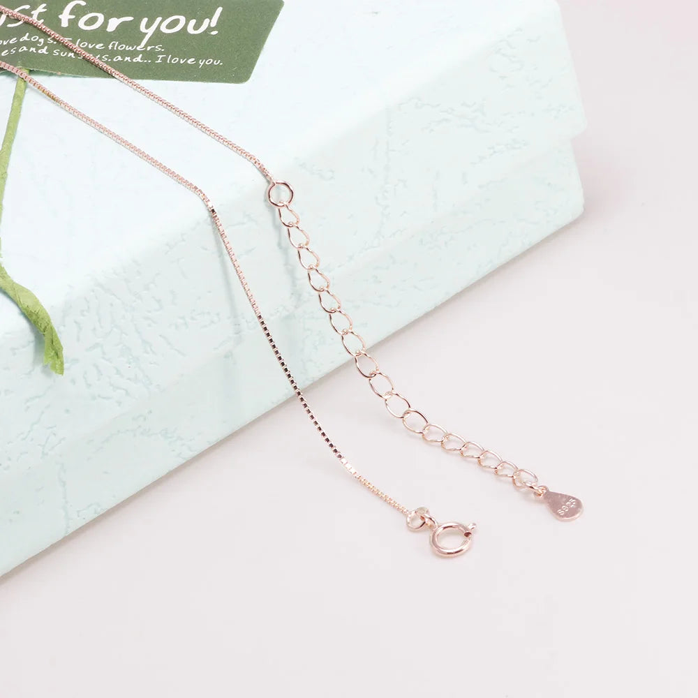 S925 Sterling Silver Necklace