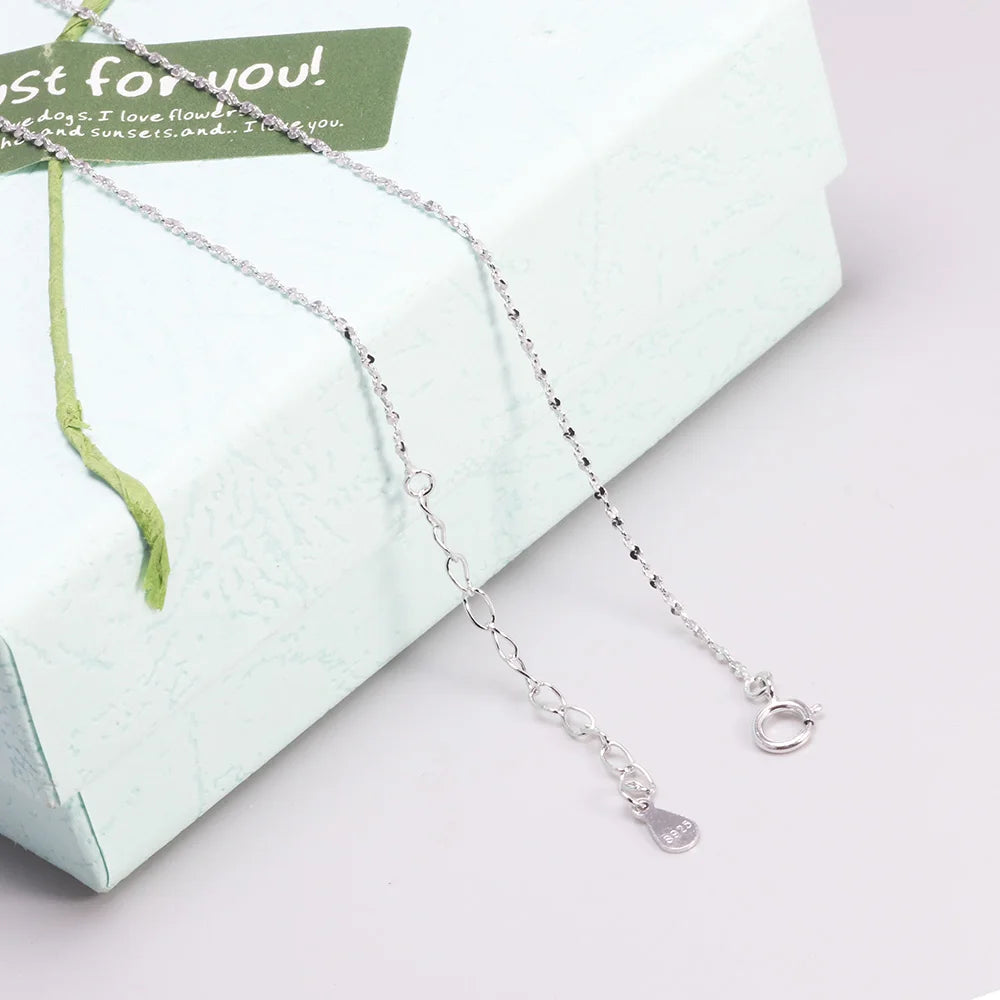 S925 Sterling Silver Necklace