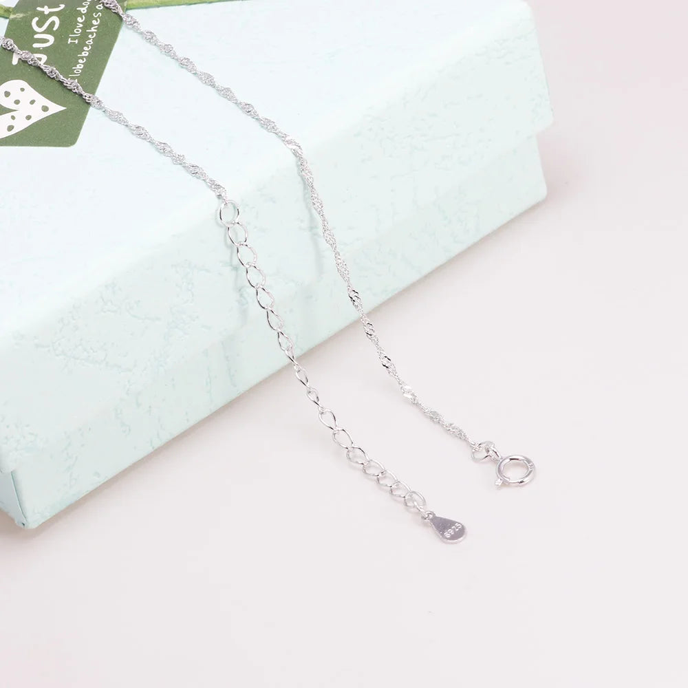 S925 Sterling Silver Necklace