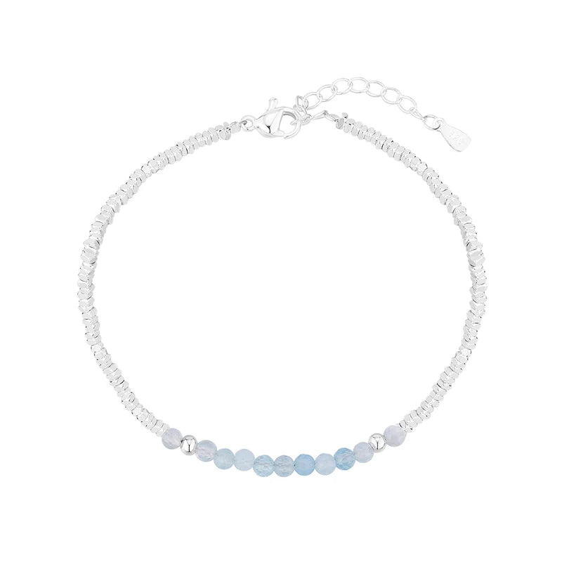 925 Sterling Silver Bracelet Simple Style