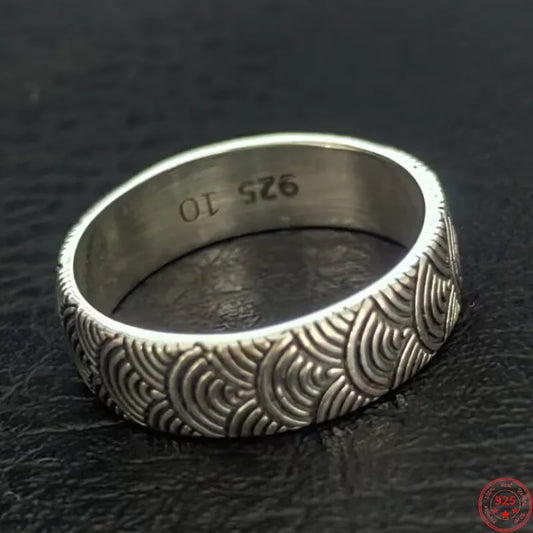 S925 Sterling Silver Rings for Men Women