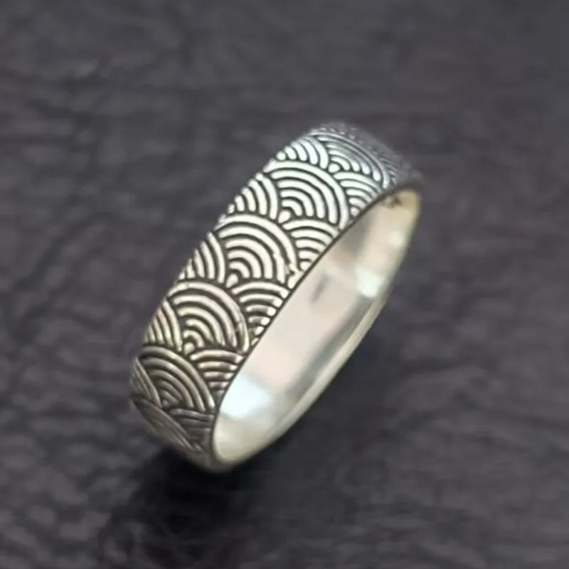 S925 Sterling Silver Rings for Men Women