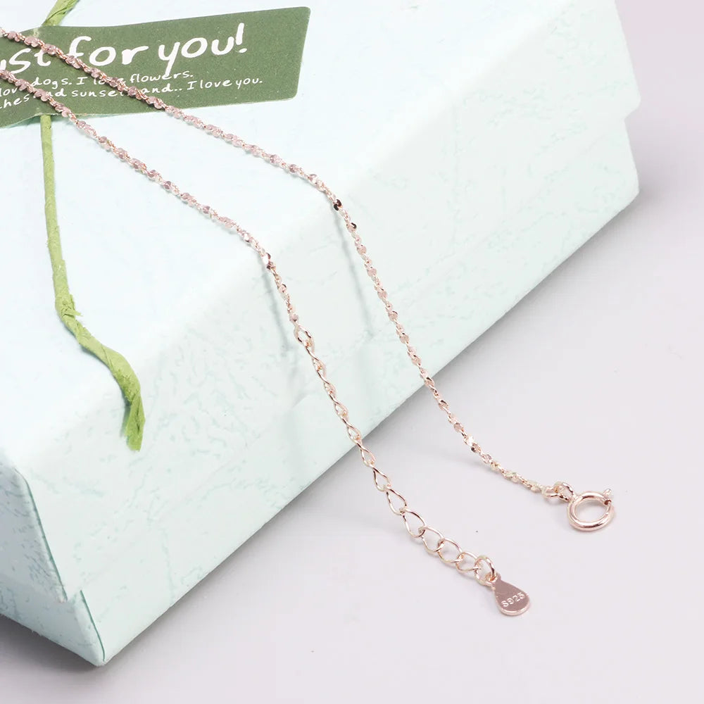 S925 Sterling Silver Necklace