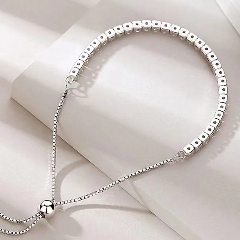 925 Sterling Silver Bracelet New Ladies