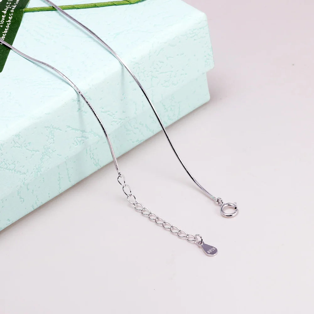 S925 Sterling Silver Necklace