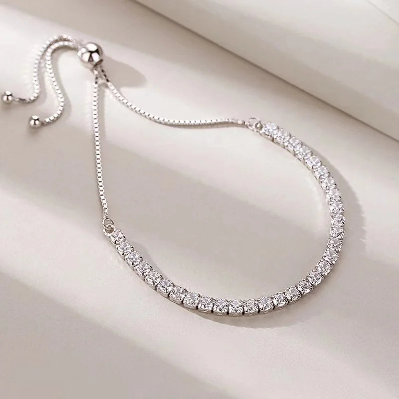 925 Sterling Silver Bracelet New Ladies