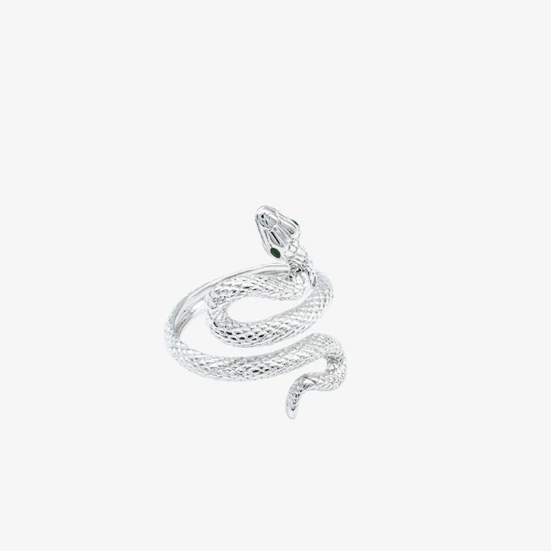 Fashion 925 Sterling Silver Snake Ring