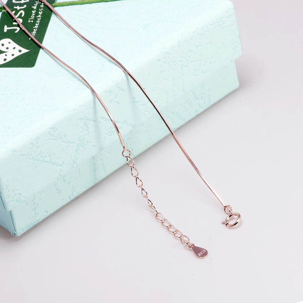 S925 Sterling Silver Necklace