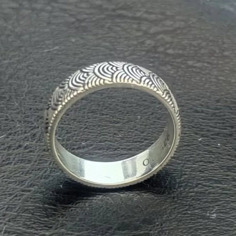 S925 Sterling Silver Rings for Men Women