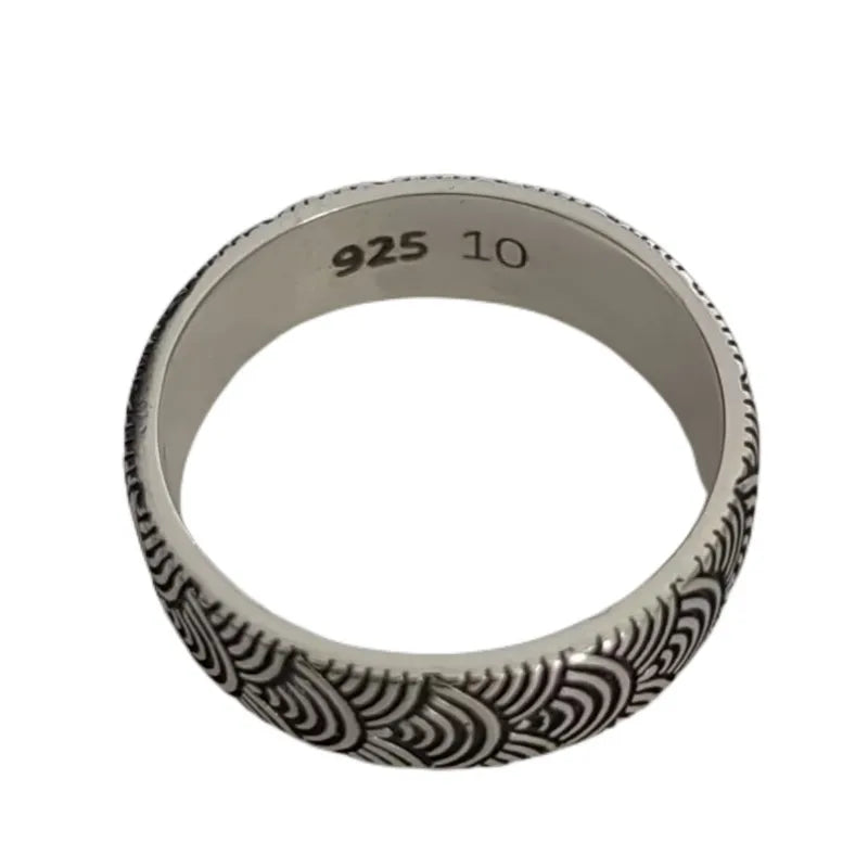 S925 Sterling Silver Rings for Men Women