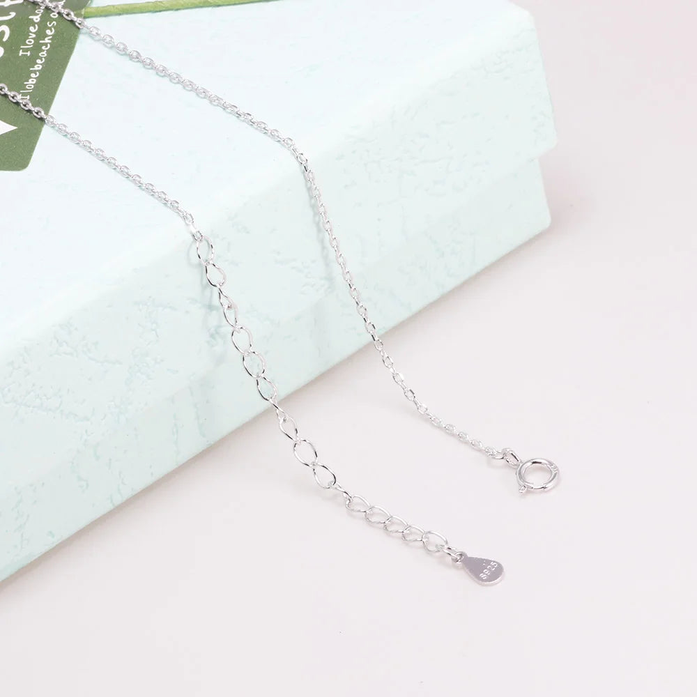 S925 Sterling Silver Necklace