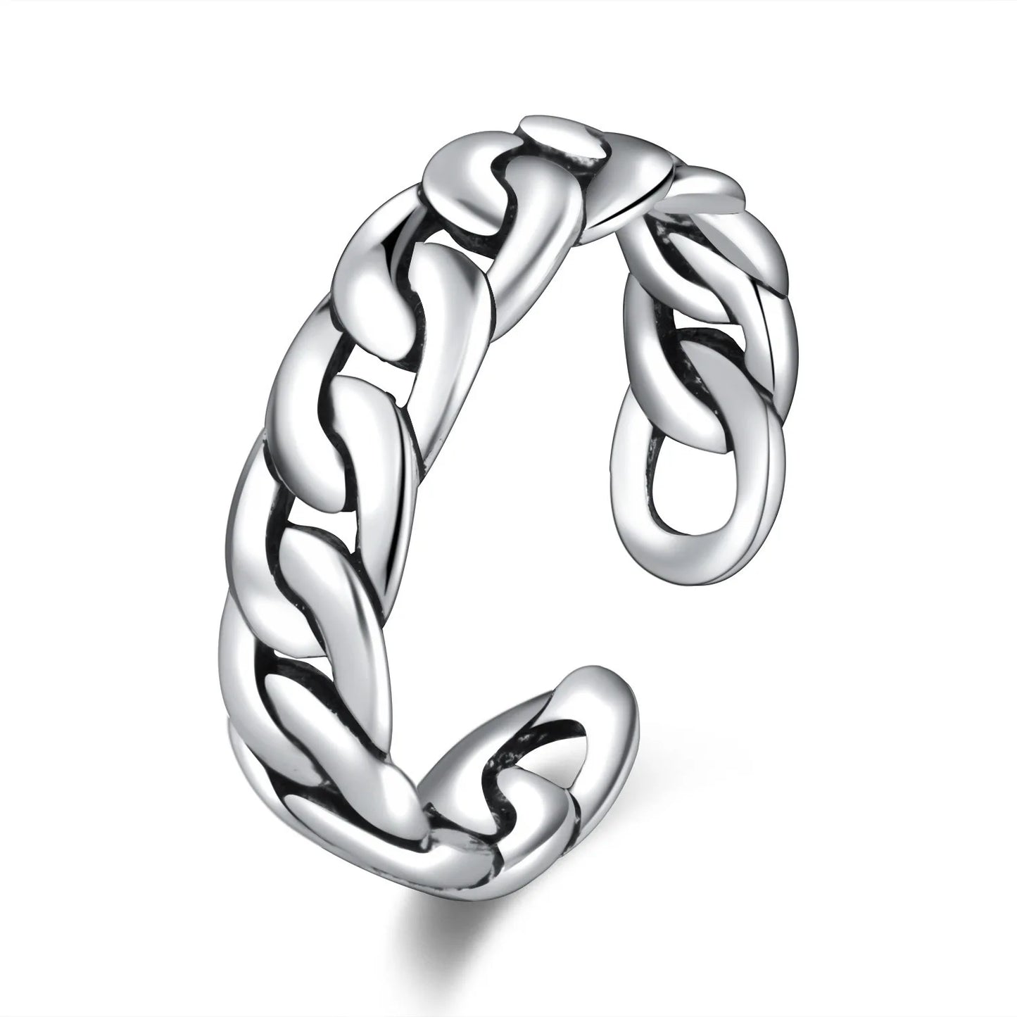 925 Sterling Silver Rings for Women Men Couples