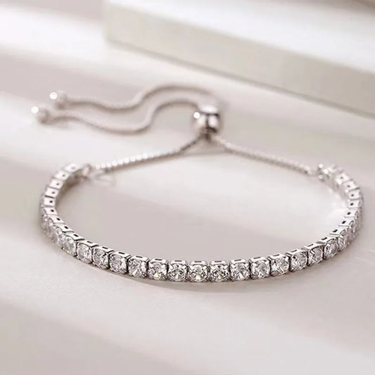 925 Sterling Silver Bracelet New Ladies